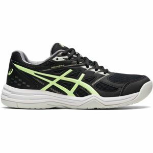 Asics UPCOURT 4 W Dámská indoorová obuv, černá, velikost 42.5