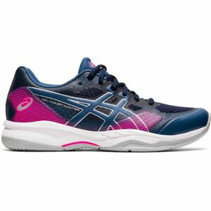 ASICS GEL-COURT HUNTER 2 Dámská indoorová obuv, modrá, velikost 37.5