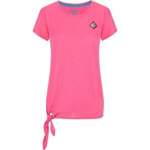 Loap BLEKA Dámské triko, růžová, velikost XL