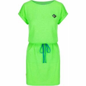 Loap BLUDA Dámské šaty, Světle zelená, velikost XL