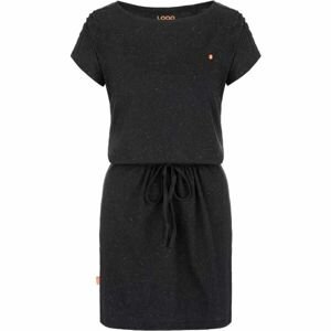 Loap BURKA Dámské šaty, Černá, velikost XL