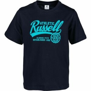 Russell Athletic T-SHIRT Dětské tričko, tmavě modrá, velikost
