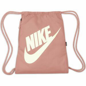 Nike HERITAGE Gymsack, lososová, velikost