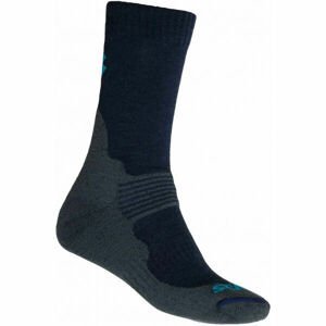 Sensor EXPEDITION MERINO Funkční ponožky, tmavě modrá, veľkosť 39-42