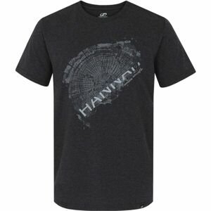Hannah SEVERIN Pánské tričko, černá, veľkosť M