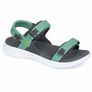 Loap ZIONA Dámské sandály, světle zelená, velikost 36