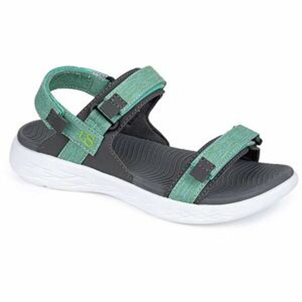 Loap ZIONA Dámské sandály, světle zelená, velikost 37