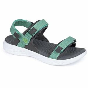 Loap ZIONA Dámské sandály, světle zelená, velikost 38