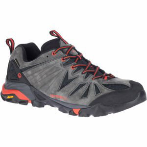Merrell CAPRA GTX Pánské outdoorové boty, šedá, veľkosť 46.5