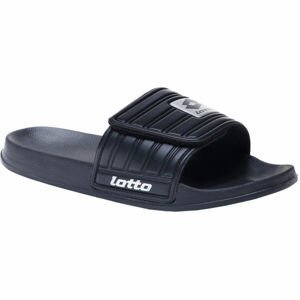 Lotto RICO STRAP Pánské pantofle, černá, velikost 40