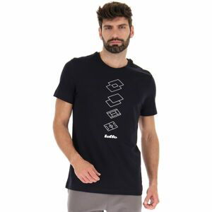 Lotto TEE ORIGINS Pánské tričko, tmavě modrá, velikost 2xl