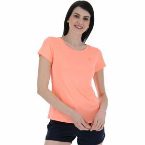 Lotto MSP W TEE Dámské sportovní tričko, oranžová, velikost XS