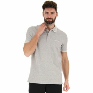 Lotto POLO CLASSICA TEE Pánské polo tričko, šedá, velikost 3xl