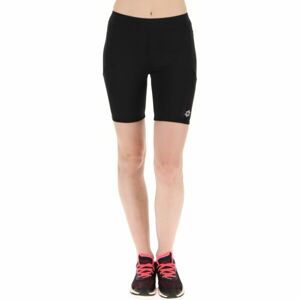 Lotto RUN FIT SHORTS Dámské krátké legíny, černá, velikost