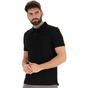 Lotto CAPRI III POLO SHIRT Pánské polo tričko, černá, veľkosť XL