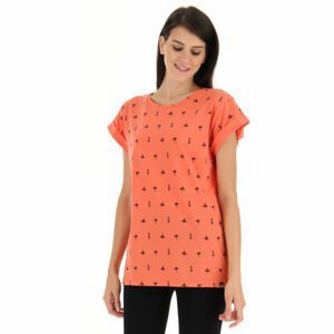 Lotto PALM TEE Dámské tričko, oranžová, velikost