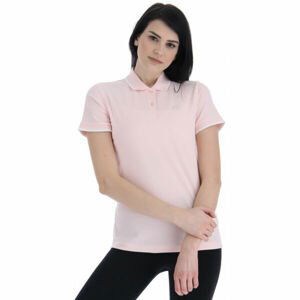 Lotto CLASSICA POLO SHIRT Dámské polo triko, růžová, velikost