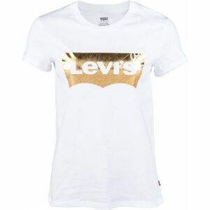 Levi's CORE THE PERFECT TEE Dámské tričko, bílá, velikost S