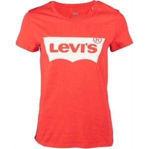 Levi's CORE THE PERFECT TEE Dámské tričko, červená, veľkosť S