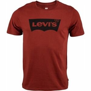 Levi's GRAPHIC CREW TEE Pánské tričko, vínová, velikost L