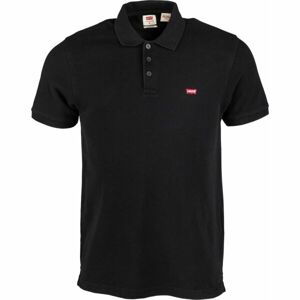 Levi's HM POLO MINERAL Pánské polotričko, černá, veľkosť M