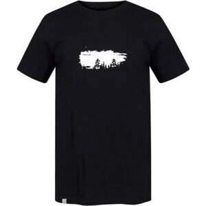 Hannah MIKO Pánské tričko, černá, veľkosť XL
