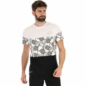 Lotto ATHLETICA PRIME TEE Pánské tričko, černá, velikost 2xl