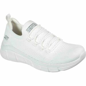 Skechers BOBS B FLEX Dámské volnočasové boty, bílá, velikost 37
