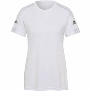 adidas SQUAD 21 JSY W Dámský fotbalový dres, bílá, velikost S