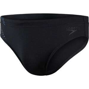 Speedo TECH PANEL 7CM BRIEF Pánské plavky, černá, velikost 5