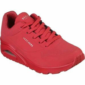 Skechers UNO Dámská volnočasová obuv, Červená, velikost 36
