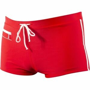 Axis AQUASHORT RETRO Pánské nohavičkové plavky, červená, velikost