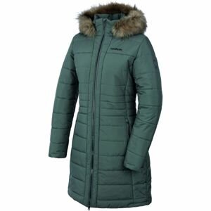 Hannah REE Zelená 36 - Dámský zimní kabát