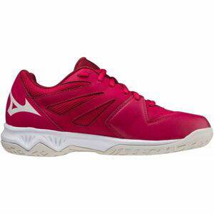 Mizuno LIGHTNING STAR Z6 JUNIOR Dětská indoorová obuv, červená, velikost 35