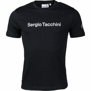 Sergio Tacchini ROBIN Pánské tričko, černá, velikost M