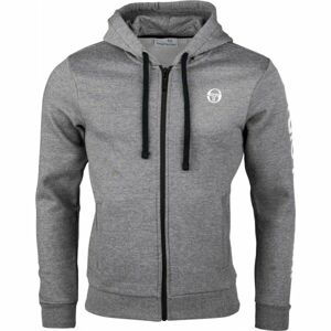 Sergio Tacchini NAMAR HOODIE SWEATER Pánská mikina, šedá, velikost S