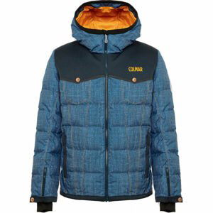 Colmar M.DOWN SKI JACKET Pánská lyžařská bunda, tmavě modrá, velikost 52