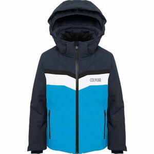 Colmar SKI JACKET JR Chlapecká lyžařská bunda, černá, velikost