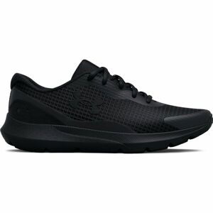 Under Armour SURGE 3 W Dámské běžecké boty, černá, velikost 37.5