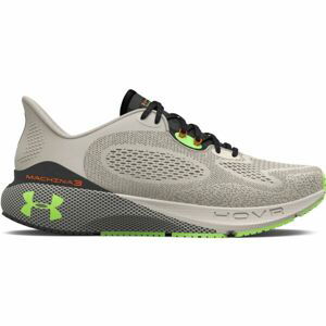 Under Armour HOVR MACHINA 3 Pánské běžecké boty, šedá, velikost 42.5