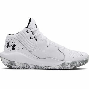 Under Armour JET 21 Basketbalová obuv, bílá, velikost 45.5