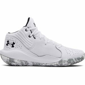 Under Armour JET 21 Basketbalová obuv, bílá, velikost 47