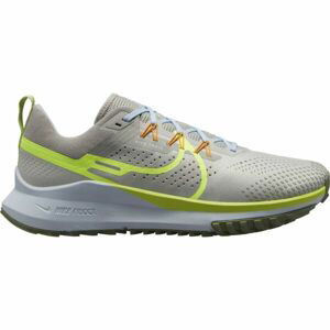 Nike REACT PEGASUS TRAIL 4 Pánská běžecká obuv, šedá, velikost 45.5