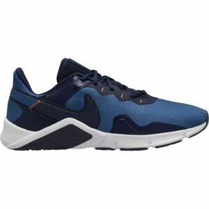 Nike LEGEND ESSENTIAL 2 Pánská tréninková obuv, tmavě modrá, velikost 44