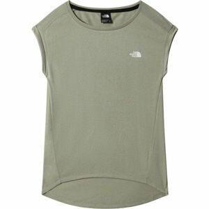 The North Face WOMEN´S TANKEN TANK Dámské tričko, zelená, velikost L