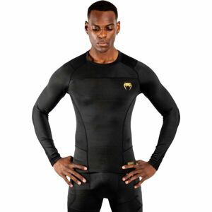 Venum G-FIT RASHGUARD Sportovní triko, černá, velikost