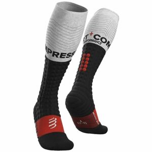 Compressport ALPINE SKI MERINO FULL SOCKS  T3 - Zimní kompresní podkolenky