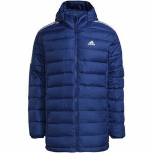 adidas ESSENTIALS JACKET Pánská parka, modrá, veľkosť XL