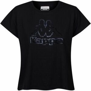 Kappa DUVA Dámské triko, černá, veľkosť L