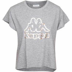 Kappa DUVA Dámské triko, šedá, velikost